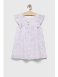 παιδικό λινό φόρεμα united colors of benetton χρώμα: μοβ κύριο υλικό: 55% λινάρι, 45% βαμβάκι
φόδρα: