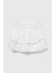 παιδική βαμβακερή φούστα abercrombie & fitch χρώμα: άσπρο κύριο υλικό: 100% βαμβάκι
φόδρα: 100% βισκ