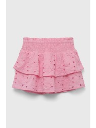 παιδική βαμβακερή φούστα abercrombie & fitch χρώμα: ροζ κύριο υλικό: 100% βαμβάκι
φόδρα: 100% βισκόζ
