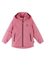 παιδικό μπουφάν reima kallahti χρώμα: ροζ κύριο υλικό: 50% ανακυκλωμένος πολυεστέρας, 50% πολυεστέρα