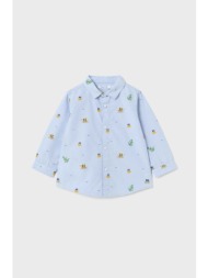 μωρό βαμβακερό πουκάμισο mayoral 100% βαμβάκι bci