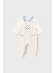 φόρμες με φουφούλα μωρού mayoral newborn κύριο υλικό: 94% βαμβάκι, 6% σπαντέξ
φόδρα: 100% βαμβάκι