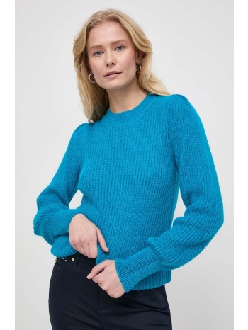πουλόβερ με προσθήκη μαλλιού morgan γυναικεία 50% ακρυλικό