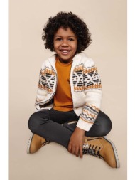 παιδικό παντελόνι mayoral χρώμα: γκρι 98% βαμβάκι, 2% σπαντέξ