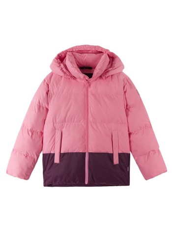 παιδικό μπουφάν reima teisko χρώμα ροζ κύριο υλικό 50%