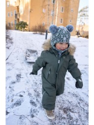 παιδικές χειμερινές φόρμες reima gotland χρώμα: πράσινο κύριο υλικό: 50% πολυεστέρας, 50% ανακυκλωμέ