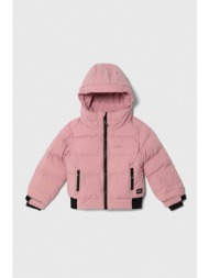 μπουφάν για σκι protest prteliny jr χρώμα: ροζ 100% πολυεστέρας