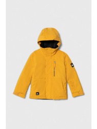 παιδικό μπουφάν για σκι quiksilver mission solid snjt χρώμα: κίτρινο κύριο υλικό: 100% πολυεστέρας
φ