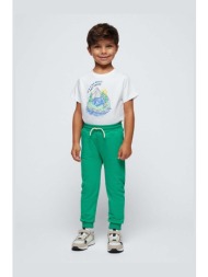 παιδικό φούτερ mayoral χρώμα: πράσινο 58% βαμβάκι, 38% πολυεστέρας, 4% σπαντέξ