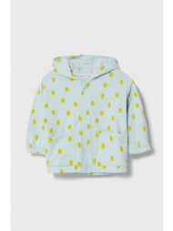 μπλούζα μωρού united colors of benetton με κουκούλα κύριο υλικό: 98% βαμβάκι, 2% σπαντέξ
πλέξη λαστι