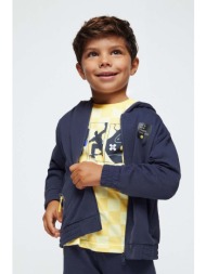 παιδική μπλούζα mayoral χρώμα: μαύρο, με κουκούλα 60% βαμβάκι, 40% πολυεστέρας
