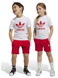 παιδικό σετ adidas originals χρώμα: κόκκινο υλικό 1: 100% βαμβάκι
υλικό 2: 70% βαμβάκι, 30% πολυεστέ
