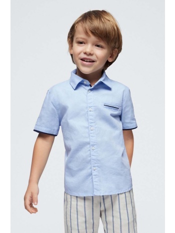 παιδικό βαμβακερό πουκάμισο mayoral 100% βαμβάκι