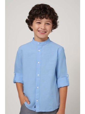 παιδικό βαμβακερό πουκάμισο mayoral 100% βαμβάκι