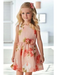 παιδικό λινό φόρεμα mayoral χρώμα: μπεζ κύριο υλικό: 86% λινάρι, 14% πολυεστέρας
φόδρα: 55% πολυεστέ