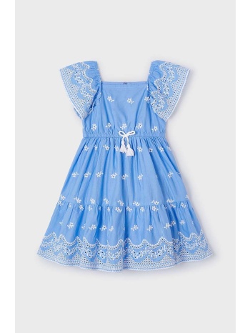 παιδικό φόρεμα mayoral υλικό 1 100% βαμβάκιυλικό 2 80%