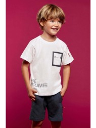 παιδικό βαμβακερό σετ mayoral χρώμα: άσπρο 100% βαμβάκι