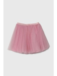 παιδική φούστα guess χρώμα: ροζ κύριο υλικό: 100% πολυαμίδη
φόδρα: 100% πολυεστέρας