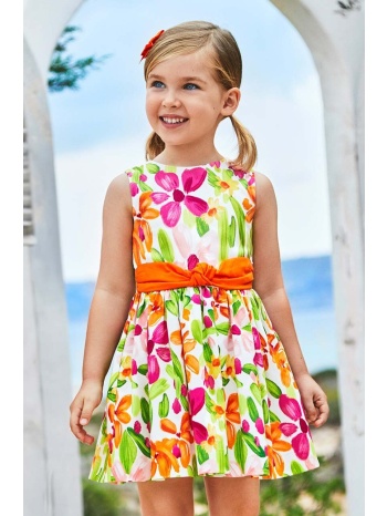 παιδικό βαμβακερό φόρεμα mayoral πάνω μέρος 100% βαμβάκι