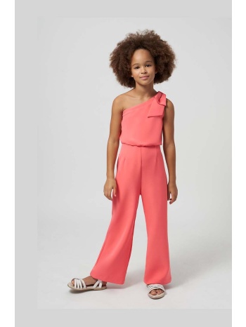 παιδική ολόσωμη φόρμα mayoral χρώμα ροζ 90% πολυεστέρας