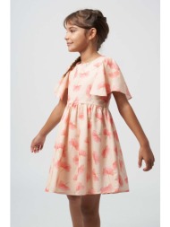 παιδικό βαμβακερό φόρεμα mayoral χρώμα: ροζ κύριο υλικό: 100% βαμβάκι
φόδρα: 100% βαμβάκι