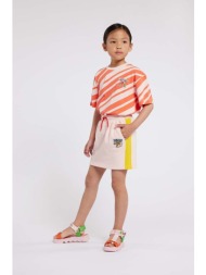 παιδική βαμβακερή φούστα kenzo kids χρώμα: ροζ κύριο υλικό: 100% βαμβάκι
πλέξη λαστιχο: 95% βαμβάκι,
