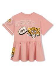 παιδικό βαμβακερό φόρεμα kenzo kids χρώμα: ροζ κύριο υλικό: 100% βαμβάκι
πλέξη λαστιχο: 95% βαμβάκι,