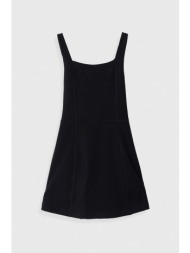 παιδικό φόρεμα abercrombie & fitch χρώμα: μαύρο κύριο υλικό: 80% πολυεστέρας, 20% σπαντέξ
φόδρα: 88%