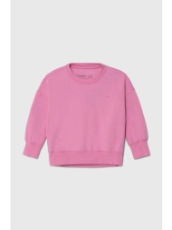 παιδική μπλούζα abercrombie & fitch χρώμα: ροζ 60% βαμβάκι, 40% πολυεστέρας