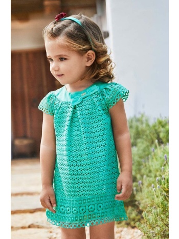 φόρεμα μωρού mayoral χρώμα τιρκουάζ υλικό 1 90%