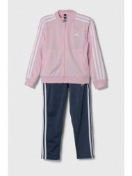 παιδική φόρμα adidas χρώμα: ροζ κύριο υλικό: 100% ανακυκλωμένος πολυεστέρας
πλέξη λαστιχο: 96% ανακυ