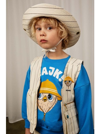 παιδική βαμβακερή μπλούζα mini rodini 100% οργανικό βαμβάκι