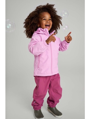 αδιάβροχο παιδικό μπουφάν reima kallahti χρώμα ροζ κύριο