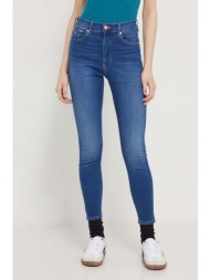 τζιν παντελόνι tommy jeans sylvia 92% βαμβάκι, 6% ελαστομυλίστερ, 2% σπαντέξ