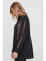 πουκάμισο sisley χρώμα: μαύρο υλικό 1: 53% πολυεστέρας, 47% βισκόζη
υλικό 2: 100% πολυαμίδη