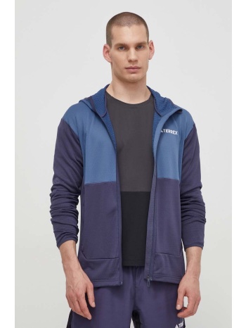 αθλητική μπλούζα adidas terrex xperior με κουκούλα 94%