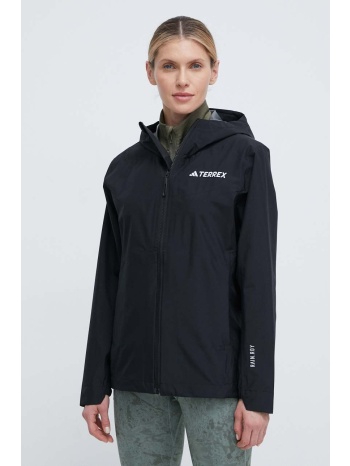αδιάβροχο μπουφάν adidas terrex multi 2.5 rdy χρώμα μαύρο