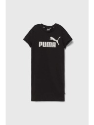 παιδικό φόρεμα puma ess+ logo dress tr g χρώμα: μαύρο κύριο υλικό: 68% βαμβάκι, 32% πολυεστέρας
πλέξ