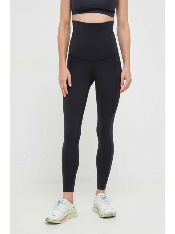 κολάν προπόνησης μητρότητας reebok lux χρώμα μαύρο 80%