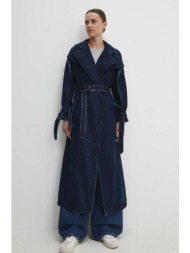 τζιν παλτό answear lab γυναικεία 100% βαμβάκι
