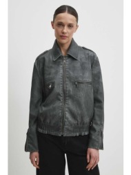 μπουφάν answear lab χρώμα: γκρι κύριο υλικό: 100% poliuretan
φόδρα: 100% πολυεστέρας