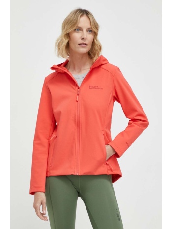 σακάκι εξωτερικού χώρου jack wolfskin bornberg hoody χρώμα
