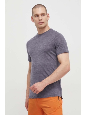 αθλητικό μπλουζάκι icebreaker 125 cool-lite merino blend