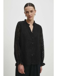 πουκάμισο answear lab χρώμα: μαύρο κύριο υλικό: 100% πολυεστέρας
φόδρα: 100% βαμβάκι
