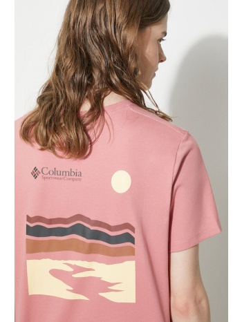 βαμβακερό μπλουζάκι columbia boundless beauty γυναικείο