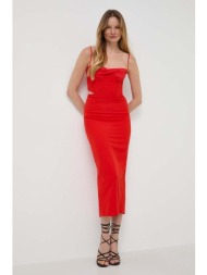 φόρεμα bardot χρώμα: κόκκινο κύριο υλικό: 95% πολυεστέρας, 5% σπαντέξ
φόδρα: 97% πολυεστέρας, 3% σπα