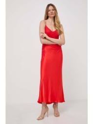 φόρεμα bardot χρώμα: κόκκινο δαντέλα: 60% βαμβάκι, 40% νάιλον
κύριο υλικό: 100% βισκόζη
φόδρα: 100% 
