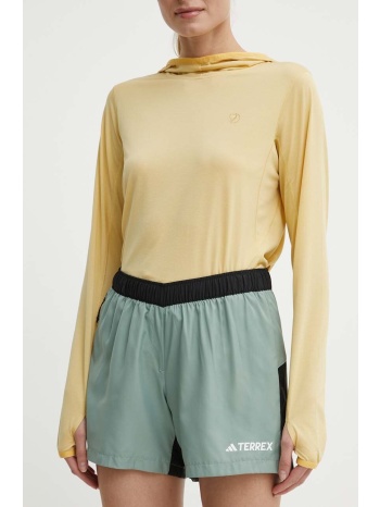 αθλητικά σορτς adidas terrex χρώμα πράσινο, ip4862 κύριο