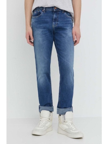 τζιν παντελόνι tommy jeans ryan dm0dm18737 98% βαμβάκι, 2%
