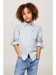 παιδικό πουκάμισο tommy hilfiger 80% βαμβάκι, 20% κάνναβις